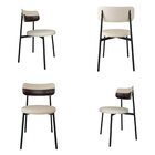 Cadeira Kyta Fixa Com 4 Pés 50 X 44,7 X 83,8 Cm Com 4 Unidade