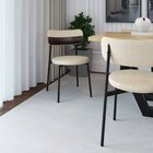 Cadeira Kyta Fixa Com 4 Pés 50 X 44,7 X 83,8 Cm Com 4 Unidade