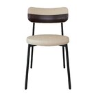 Cadeira Kyta Fixa Com 4 Pés 50 X 44,7 X 83,8 Cm Com 4 Unidade