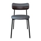 Cadeira Kyta Fixa Com 4 Pés 50 X 44,7 X 83,8 Cm Com 4 Unidade