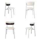 Cadeira Kyta Fixa Com 4 Pés 50 X 44,7 X 83,8 Cm Com 4 Unidade