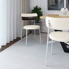 Cadeira Kyta Fixa Com 4 Pés 50 X 44,7 X 83,8 Cm Com 4 Unidade