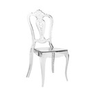 Cadeira Laura Policarbonato Cristal