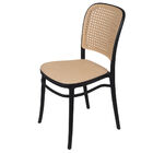 Cadeira Lauren Em Polipropileno Preto E Palha - 61957 Sun Hou