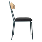 Cadeira Leblon - Preto (pu)