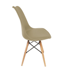 Cadeira Leda Base Dsw Madeira - Fendi