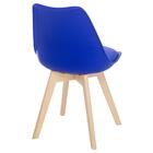 Cadeira Leda Com Assento Estofado