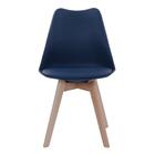 Cadeira Leda - Monty - Azul Petróleo