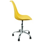 Cadeira Leda Office Luisa Saarinen Estofada Base Giratória Cr