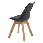 Cadeira Leda Preto