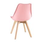Cadeira Leda - Rosa Claro