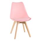 Cadeira Leda - Rosa Claro