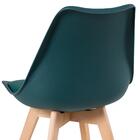 Cadeira Leda - Verde Escuro