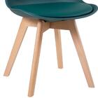 Cadeira Leda - Verde Escuro