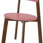 Cadeira Lina - Máxima Cacau/rosa New