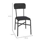 Cadeira Linares Preta