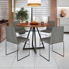 Cadeira Lisboa  Cinza