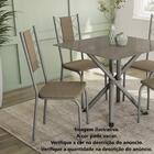 Cadeira Lisboa Kappesberg Sala De Jantar Cozinha Escritório M