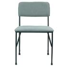 Cadeira Liverpool Fratini Revestimento Em Tecido Grafite Base