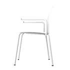 Cadeira Loft Com Braço Branca