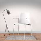 Cadeira Loft Com Braço Branca