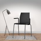 Cadeira Loft Com Braço Grifit Preto