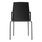 Cadeira Loft Com Braço Grifit Preto