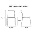 Cadeira Loft Com Braço Grifit Preto