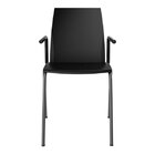 Cadeira Loft Com Braço Grifit Preto