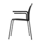 Cadeira Loft Com Braço Grifit Preto