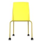 Cadeira Loft Office Grifit Amarelo