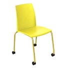 Cadeira Loft Office Grifit Amarelo