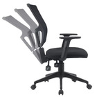 Cadeira Londres Diretor - Preto