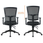 Cadeira Londres Diretor - Preto