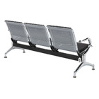 Cadeira Longarina 3 Lugares Assentos Aeroporto Estofados V903a