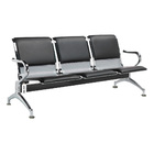 Cadeira Longarina 3 Lugares Assentos Aeroporto Estofados V903a