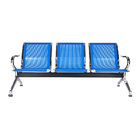 Cadeira Longarina 3 Lugares Assentos Espera Aeroporto Azul V9