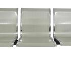 Cadeira Longarina Aeroporto Cromada 3 Lugares