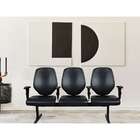 Cadeira Longarina Amor Preta