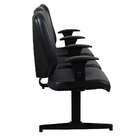 Cadeira Longarina Amor Preta