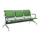 Cadeira Longarina Para Recepão Tipo Aeroporto Com 3 Lugares C