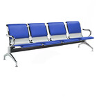 Cadeira Longarina Para Recepão Tipo Aeroporto Com 4 Lugares C