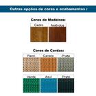 Cadeira Los Ozki Madeira Eucalipto Cedro Tecido 428c Corda Re