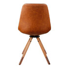 Cadeira Luana Giratória - Rivatti - Marrom