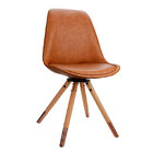 Cadeira Luana Giratória - Rivatti - Marrom