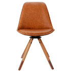 Cadeira Luana Giratória - Rivatti - Marrom