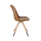 Cadeira Luana Rivatti Móveis Marrom