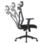 Cadeira Lugano Presidente - Preto