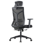 Cadeira Lugano Presidente - Preto