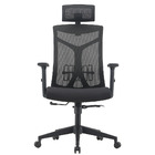 Cadeira Lugano Presidente - Preto